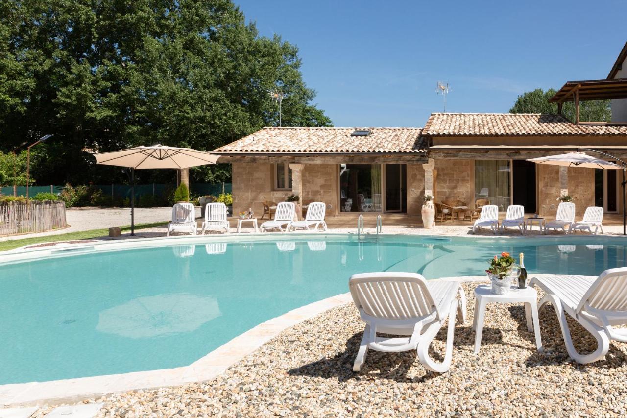 Ferienwohnung Casa Brigante Luxury With Pool Capannori Exterior foto