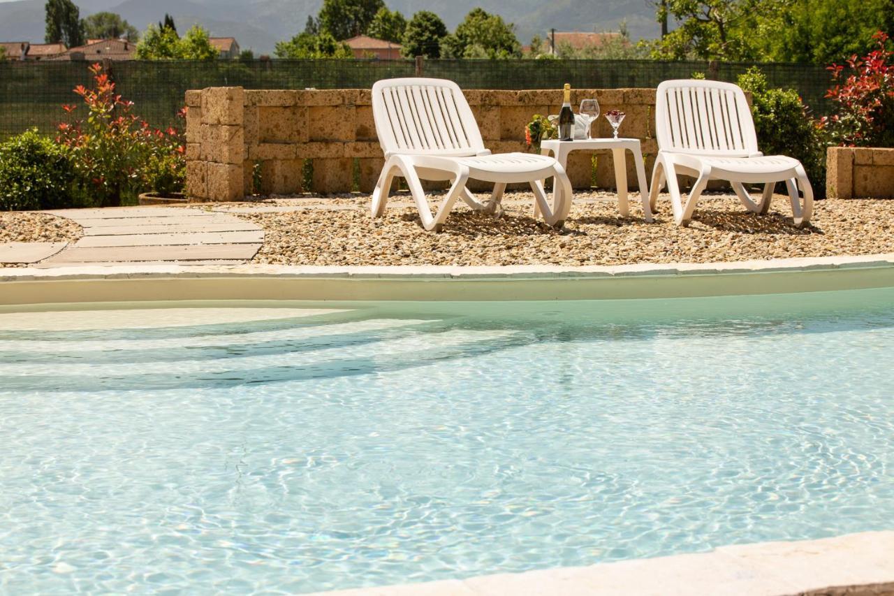 Ferienwohnung Casa Brigante Luxury With Pool Capannori Exterior foto