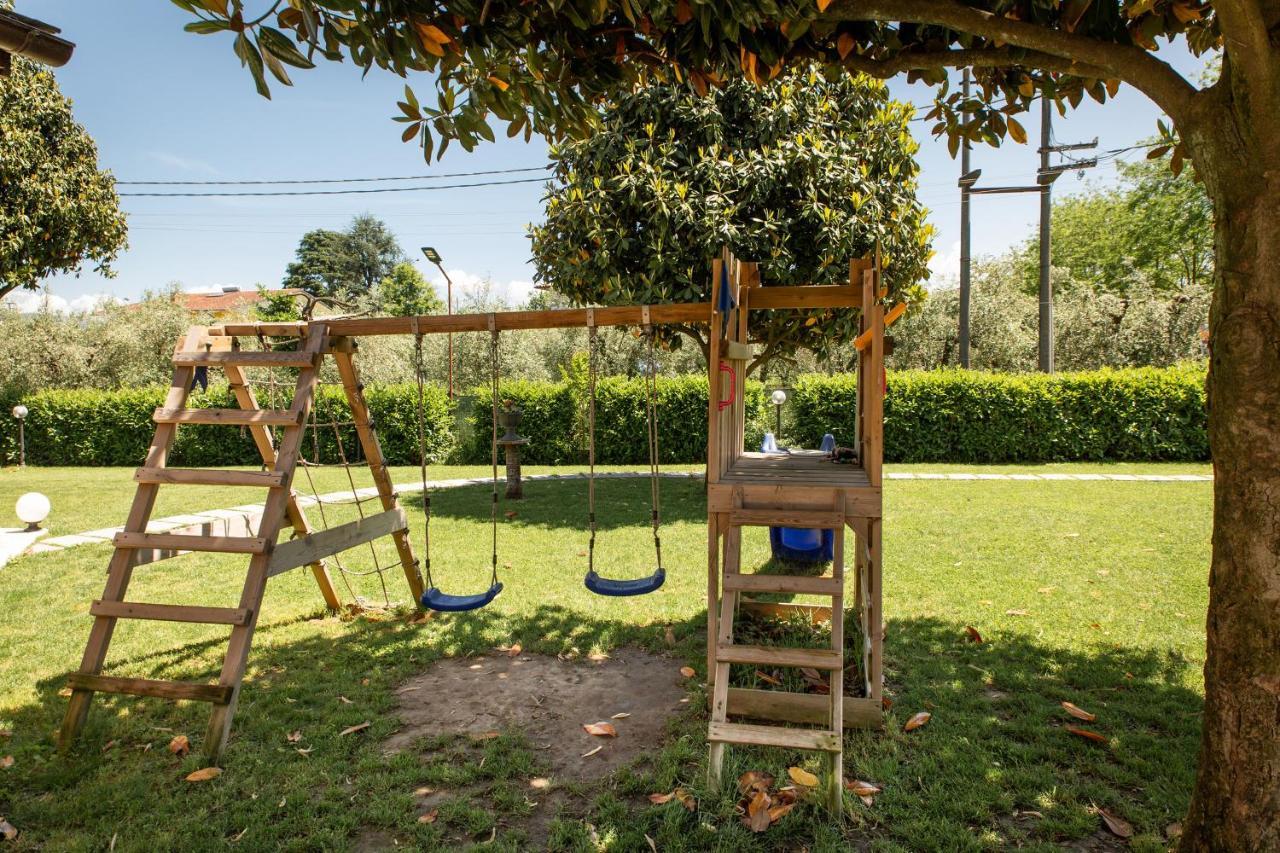 Ferienwohnung Casa Brigante Luxury With Pool Capannori Exterior foto